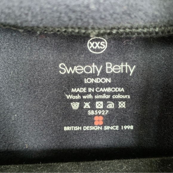Sweaty Betty High Neck Hoodie Size XXS - Picture 3 of 10